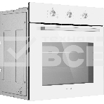 Духовой шкаф электрический Weissgauff EOM 262 PMW белый, фото3
