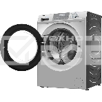 Стиральная машина Haier HW60-BP12929BSE  серебристый загр. фронтальная макс.: 6 кг 1200об/мин класс: А+++, фото5
