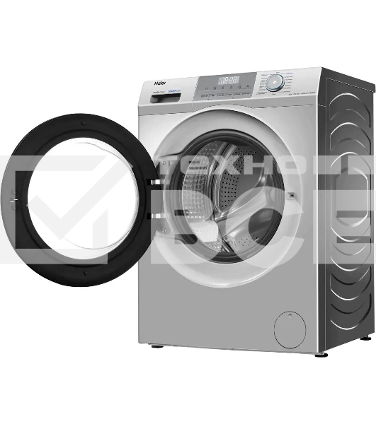 Стиральная машина Haier HW60-BP12929BSE  серебристый загр. фронтальная макс.: 6 кг 1200об/мин класс: А+++
