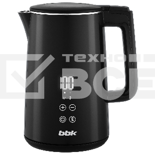 Чайник BBK EK1501 1.5л 2200Вт черный