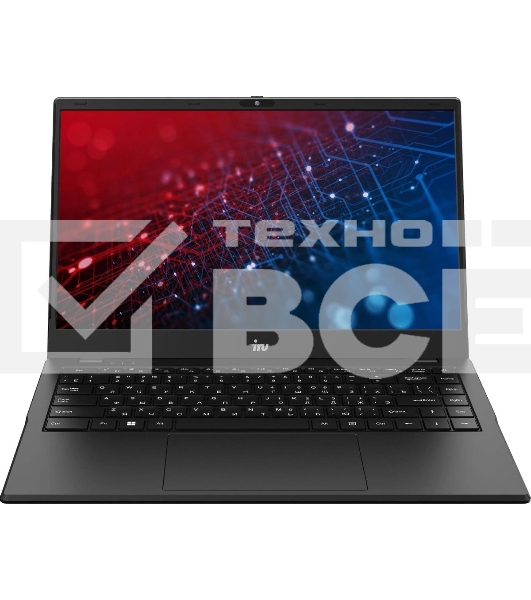 Ноутбук IRU Planio 14ING N100 8Gb SSD512Gb Intel Iris Xe graphics 14