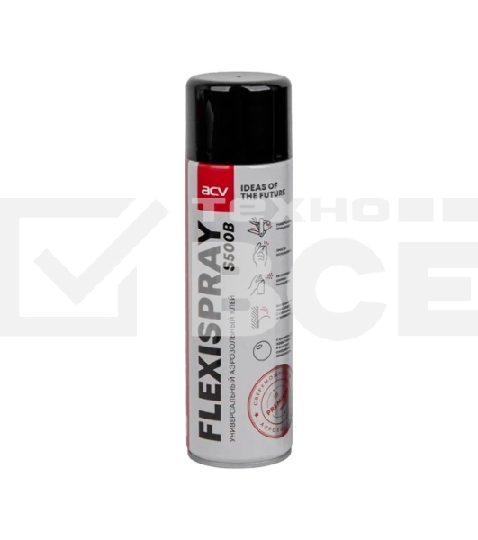 Клей ACV Flexispray S500B (компл.:1шт)