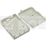 Корпус RA181 white для микрокомпьютера Raspberry Pi 3 ACD White ABS Plastic Building Block case for Raspberry Pi 3, фото5