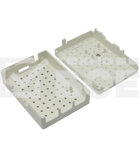 Корпус RA181 white для микрокомпьютера Raspberry Pi 3 ACD White ABS Plastic Building Block case for Raspberry Pi 3
