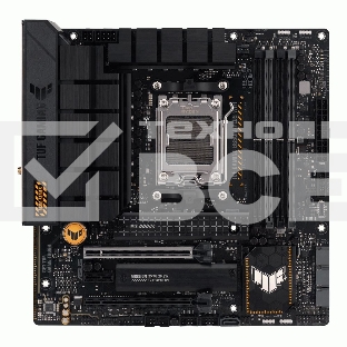 Материнская плата ASUS TUF GAMING B650M-PLUS WIFI, AM5, AMD B650, 4xDDR5, 4xSATA, 2xM.2, 1xPCIe 4.0 x16, 1xPCIe 4.0 x4, 1xDP, 1xHDMI, 1x 2.5Gb LAN, 4xUSB-A 3.2 Gen 2, 1xUSB-A 3.2 Gen 1, 1xUSB-C 3.2 Gen 2x2, 5x3.5 мм, 7.1, mATX