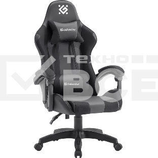 Кресло игровое Defender OKAS BLACK/GREY PU