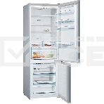 Холодильник Bosch KGN49XL30U нержавеющая сталь двухкамерный 330/105л морозилка снизу, No Frost, фото2