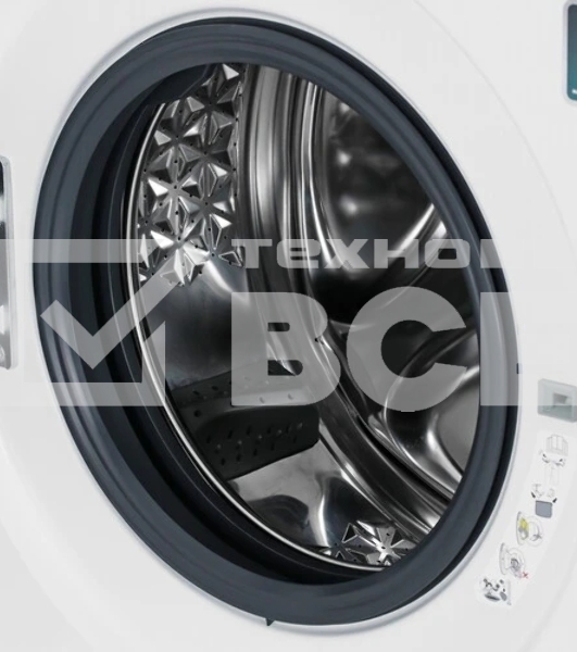 Стиральная машина Hisense WF3S7021BW2 белый, загрузка фронтальная 7 кг, 1200 об/мин., класс: А
