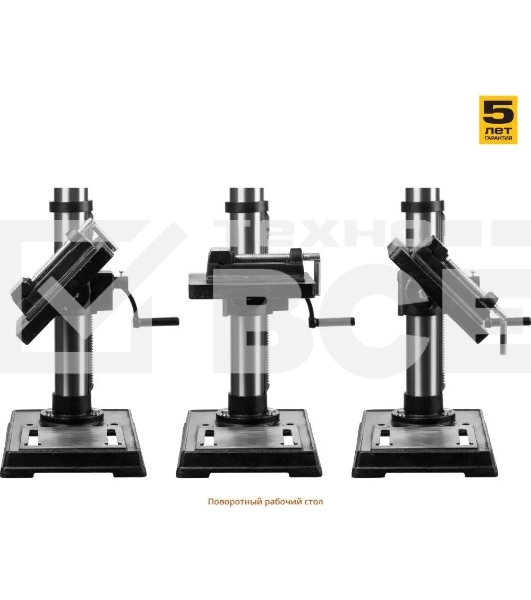 Станок сверлильный ЗУБР ЗСС-450 450 Вт, 2450 об/мин, 12 скоростей, патрон 16 мм