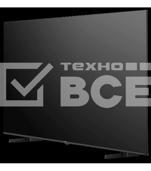 Телевизор 65'' Hisense 65E7Q черный QLED UHD 60Hz Smart