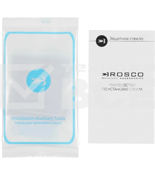 Защитное стекло для экрана Brosco для Motorola Moto G20 1 шт черный
