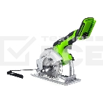 Циркулярная пила аккумуляторная GreenWorks G24MCS 24В, бесщеточная, без АКБ и ЗУ (1501207), фото6