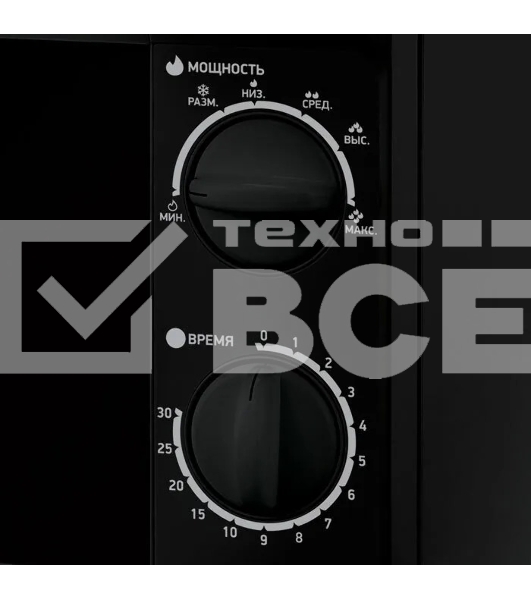 Микроволновая печь BBK 20MWS-706M/BG