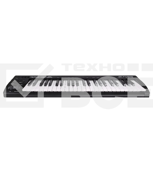 Клавиатура MIDI [KEYSTATION49MK3] M-audio [Keystation 49 MK3] 49 клавиш, программируемый фейдер, 11 кнопок, 2 колеса (Pitch Bend и Modulation), вход Sustain педали, USB