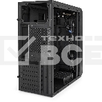 Компьютерный корпус Miditower ExeGate XP-332UC-UNS400 (ATX, БП UNS400 с вент. 12см, 2хUSB 3.0/1хTypeC, аудио, черный), фото3
