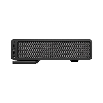 Корпус без блока питания Fractal Design Ridge, 2x140mm, 2xUSB-A 3.2 + 1xUSB 3.2 Type-C, SFX PSU Support, mITX Black, фото2