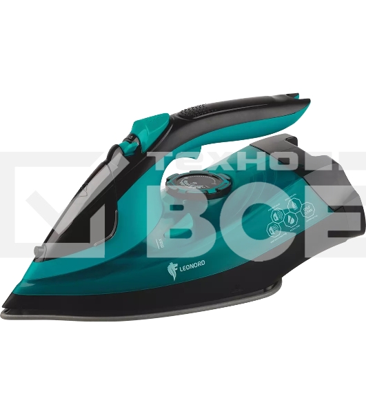 Утюг LEONORD LE-1807U бирюзовый (270100)