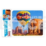 Коврик для мыши Buro BU-S48035 рисунок/аэростат, фото 1