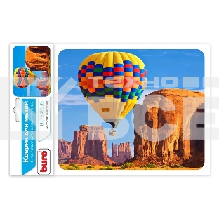 Коврик для мыши Buro BU-S48035 рисунок/аэростат