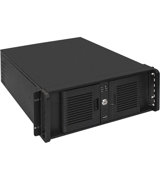 Серверный корпус ExeGate EX293246RUS Pro 4U480-15/4U4132 (RM 19', высота 4U, глубина 480, БП 1100RADS, USB)