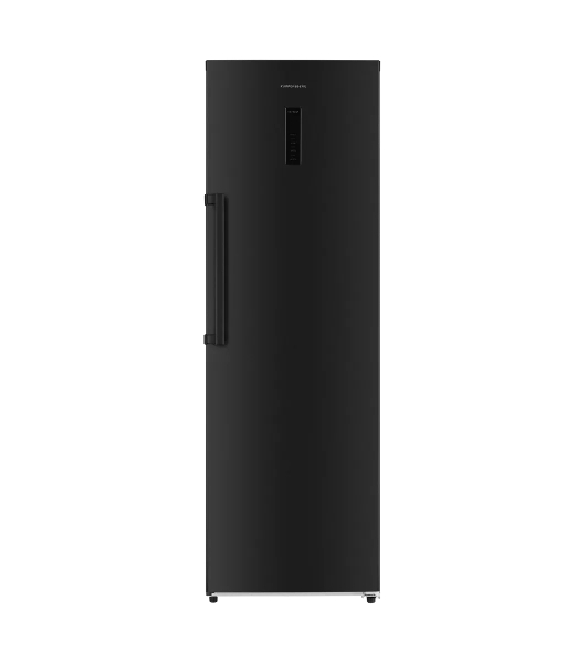 Холодильник Kuppersberg NRS 189 DX чёрный однокамерный 355л