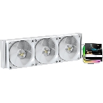 Система жидкостного охлаждения Ocypus Sigma L36 PRO WH IPS Display/ white/ 310W/ All Intel/ AMD AM* / Screws, фото 1