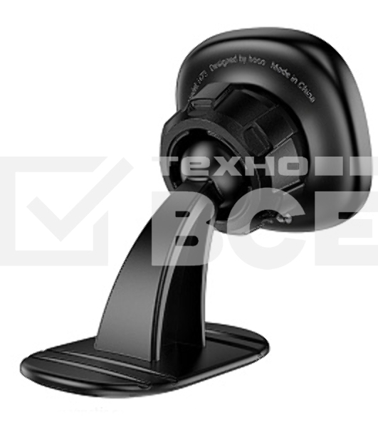 Автомобильный держатель HOCO (6942007646888) H73 4,5'-7,0', черный металлик