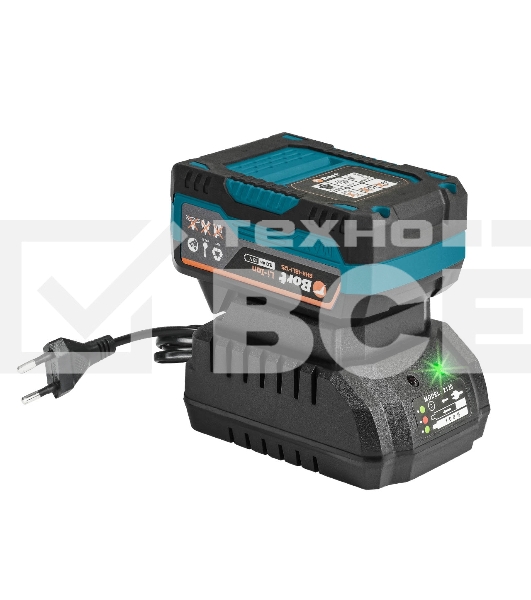 Пила циркулярная аккумуляторная Bort BHK-18Li-125 (2*3,0 А·ч + ЗУ)