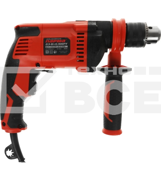 Дрель Парма ДЭ-01-13/800РУ 02.025.00003