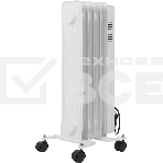 Обогреватель масляный Ballu Comfort BOH/CM-05WDN 1000 (5 секций) белый, 1000 Вт, 15 м2, термостат, фото9