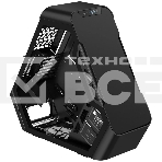 Компьютерный корпус JONSBO TR03-A Black без БП, боковая панель из закаленного стекла, mini-ITX, micro-ATX, ATX, черный, фото15
