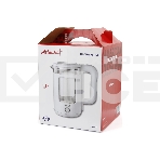 Чайник электрический стеклянный Atlanta ATH-2474 белый, фото3