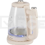 Чайник электрический Starwind SKG4042 1.8л. 1800Вт слоновая кость корпус: стекло, фото6