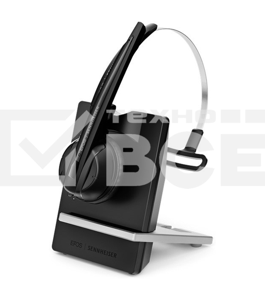Беспроводная Dect гарнитура EPOS IMPACT
D 10 USB ML Mono - EU II (PN: 1000998) 