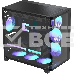 Компьютерный корпус AeroCool/Formula Crystal U2 черный без БП ATX 1xUSB 2.0 1xUSB 3.0 1xUSB3.1 audio bott PSU, фото 1