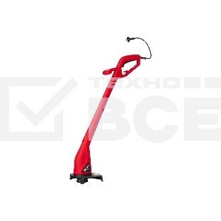 Триммер электрический МТХ TХ-350, 228мм, 350 Вт, катушка полуавтомат