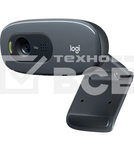 Веб-камера Logitech Webcam HD Pro C270, 3MP, 1280x720, Rtl