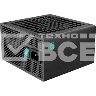 Блок питания Deepcool/GamerStorm PQ650G (ATX 3.1, 650W, Full Cable Management, PWM 120мм fan, 80 PLUS GOLD, Active PFC + Half Bridge + DC/DC, Full Japanese Capasitors, Gen5 PCIe) RET