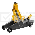 Домкрат гидравлический подкатной с фиксатором Denzel 2,8 т, 135-385 мм 51155, фото7