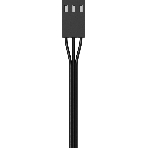 Кулер для процессора Ocypus Gamma A20 BK ARGB, 92mm FARGB FAN, Top FARGB Panel, 2 HEAT PIPES, 3-PIN, 1900 RPM, 21DBA, HYDRO BEARING, LGA115X/1200/1700/18XX, AM4/AM5, фото3