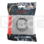 Розетка 1-мест. LEZARD с/з ПБТ СП ZIMA IP20 16А безвинт. зажим серый матовый 704-7488-122BQC, фото4