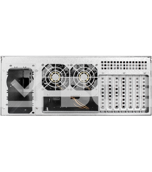 Серверная платформа ExeGate Pro 4U650-010/4U4139L RM 19', высота 4U, глубина 650, Redundant БП 2x1000W, USB