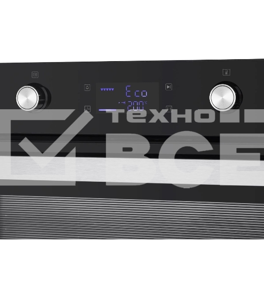 Шкаф духовой электрический Maunfeld AEOH.749B, встраиваемый