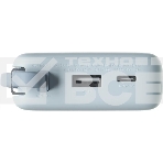 Портативный аккумулятор со встроенным кабелем Xiaomi 67W Power Bank 10000 (Integrated Cable) Ice Blue (BHR08NZGL), фото6