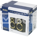 Акустическая система SVEN SPS-619 GOLD акустическая система 2.0, мощность 2х10 Вт(RMS), фото3