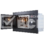 Встраиваемая микроволновая печь Kuppersberg HMW 615 B 18 л, 700 Вт, 8 программ, черный, фото14