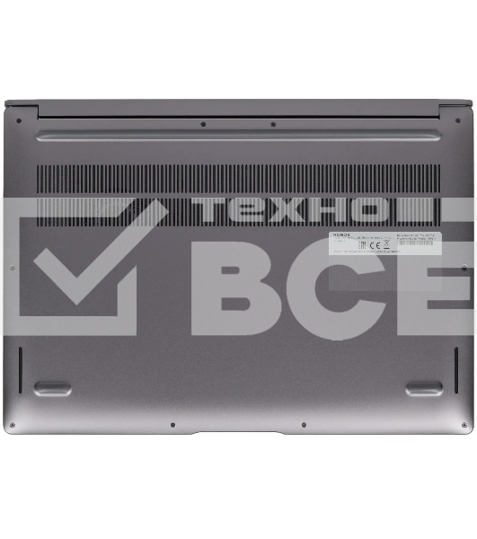 Ноутбук Honor MagicBook X16 2026 BRG-X/16'/IPS/Intel Core Ultra 5 125H/16Gb/1Tb SSD/Intel Arc/NoOS/серый/1.75kg