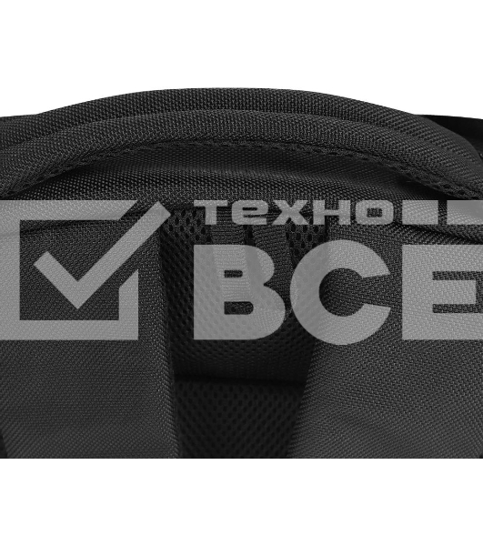 Рюкзак для ноутбука 15.6' Digma Stash S1 черный полиэстер (DGbP15S1BK)