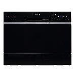 Посудомоечная машина Бирюса DWC-506/7 B, черный, 55см, 6 компл., 49 дБ, класс A+, фото 1