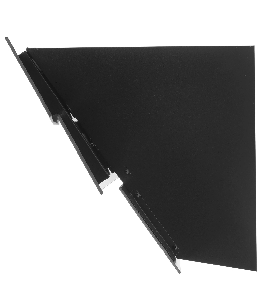 Вытяжка наклонная Beko HCA 62640 B чёрный, 60 см, 537 м³/ч, 48 дБ